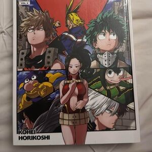My Hero Academia Manga Volume 8